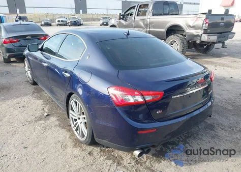 2015 Maserati Ghibli S Q4 z USA, uszkodzony, nr VIN ZAM57RTAXF1139268